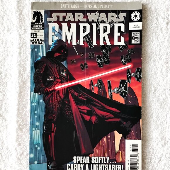 Vintage (3) Star Wars Comic Books Dark Force Rising, Empire, Attack of the Clone - Picture 4 of 7